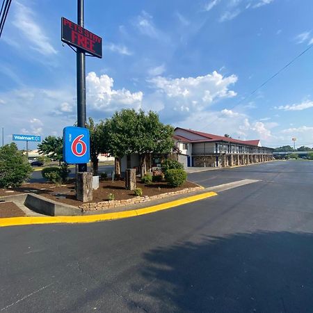 Motel 6 Manchester Tn Buitenkant foto