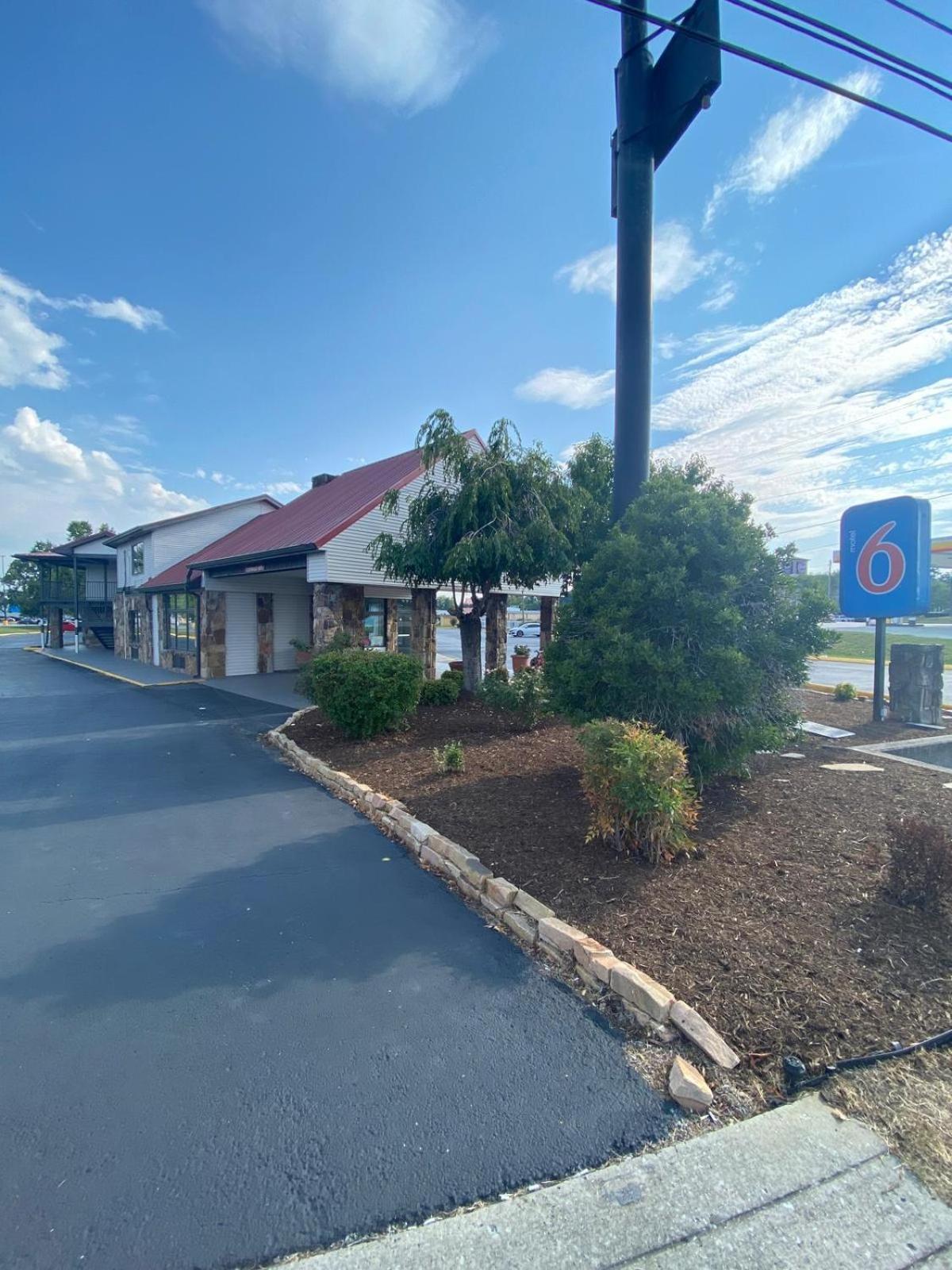 Motel 6 Manchester Tn Buitenkant foto