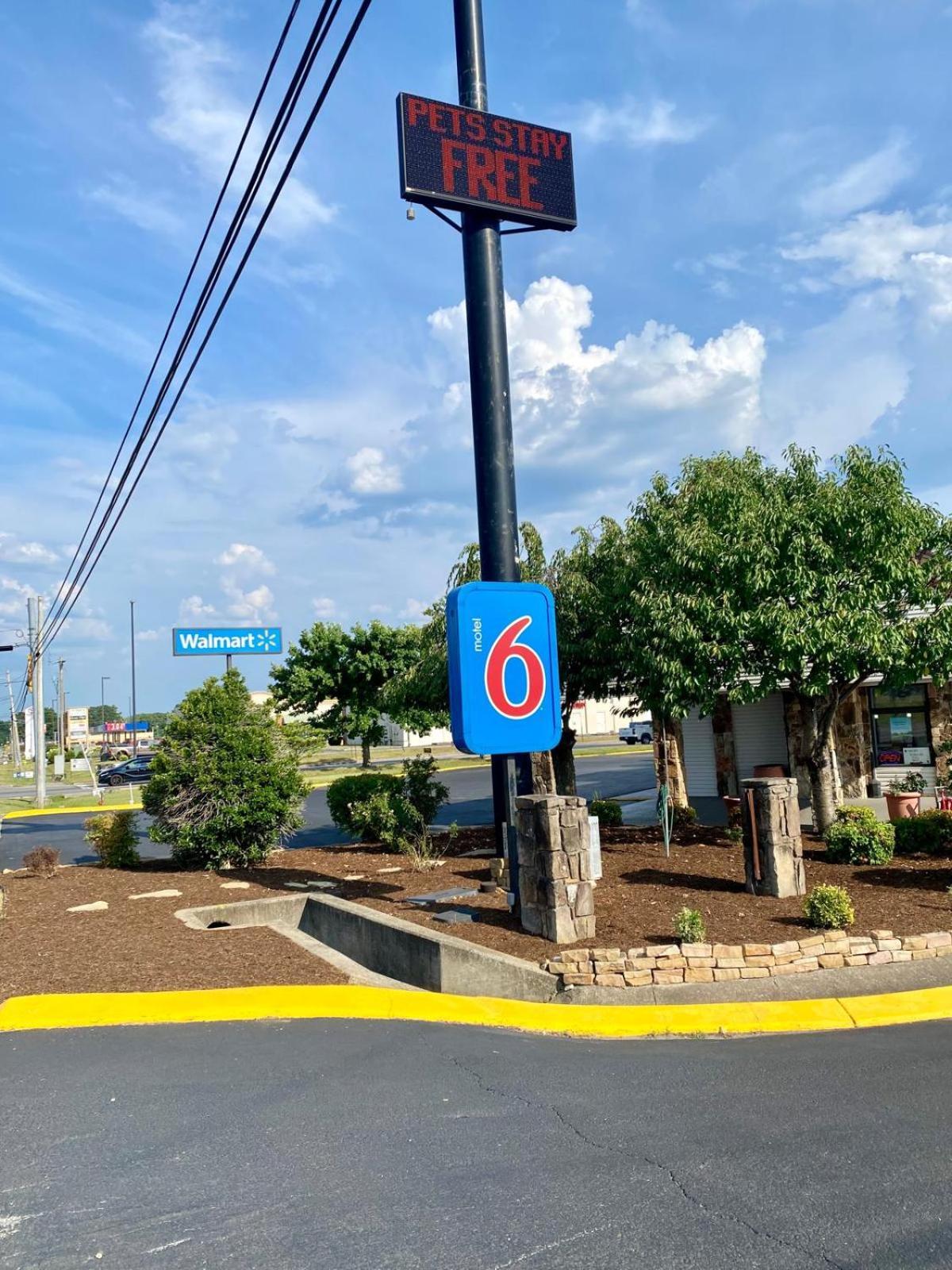 Motel 6 Manchester Tn Buitenkant foto